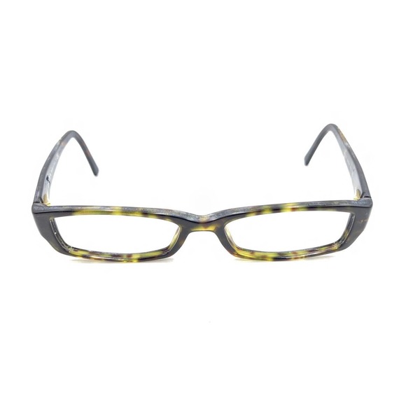 Prada VPR 19L 2AU-1O1 Tortoise Brown Rectangle Eyeglasses Frames 52-16 135 Italy - Picture 2 of 12